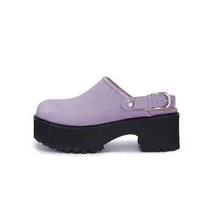[Margesherwood] / ☆ 70's CLOGS / denim s_wp_61fc016a81a36cfc52463cb4.webp